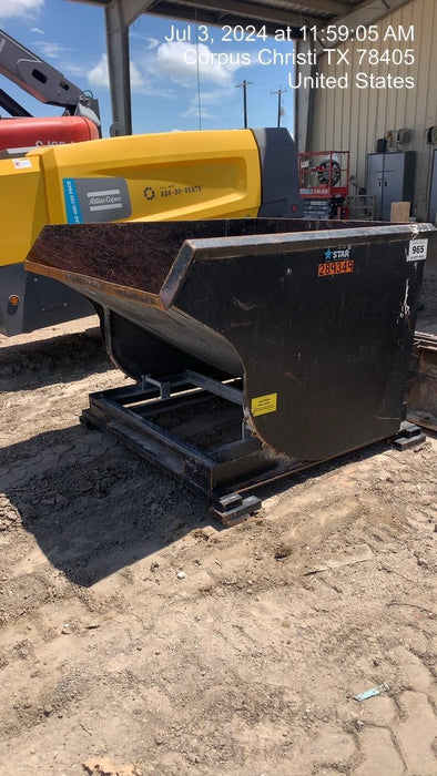 2023 STAR INDUSTRIES M-1820 - Self-Dump Hopper