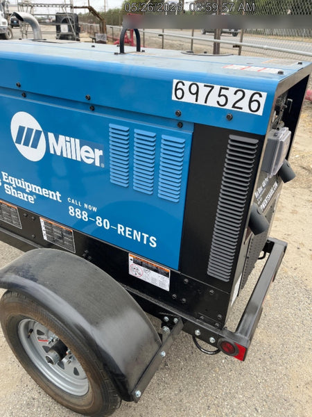 2026 MILLER ELECTRIC BIG BLUE 400
