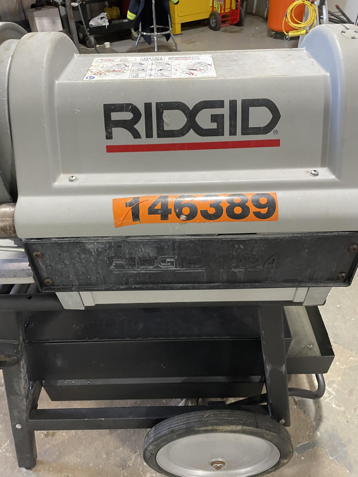 2021 RIDGID 1224