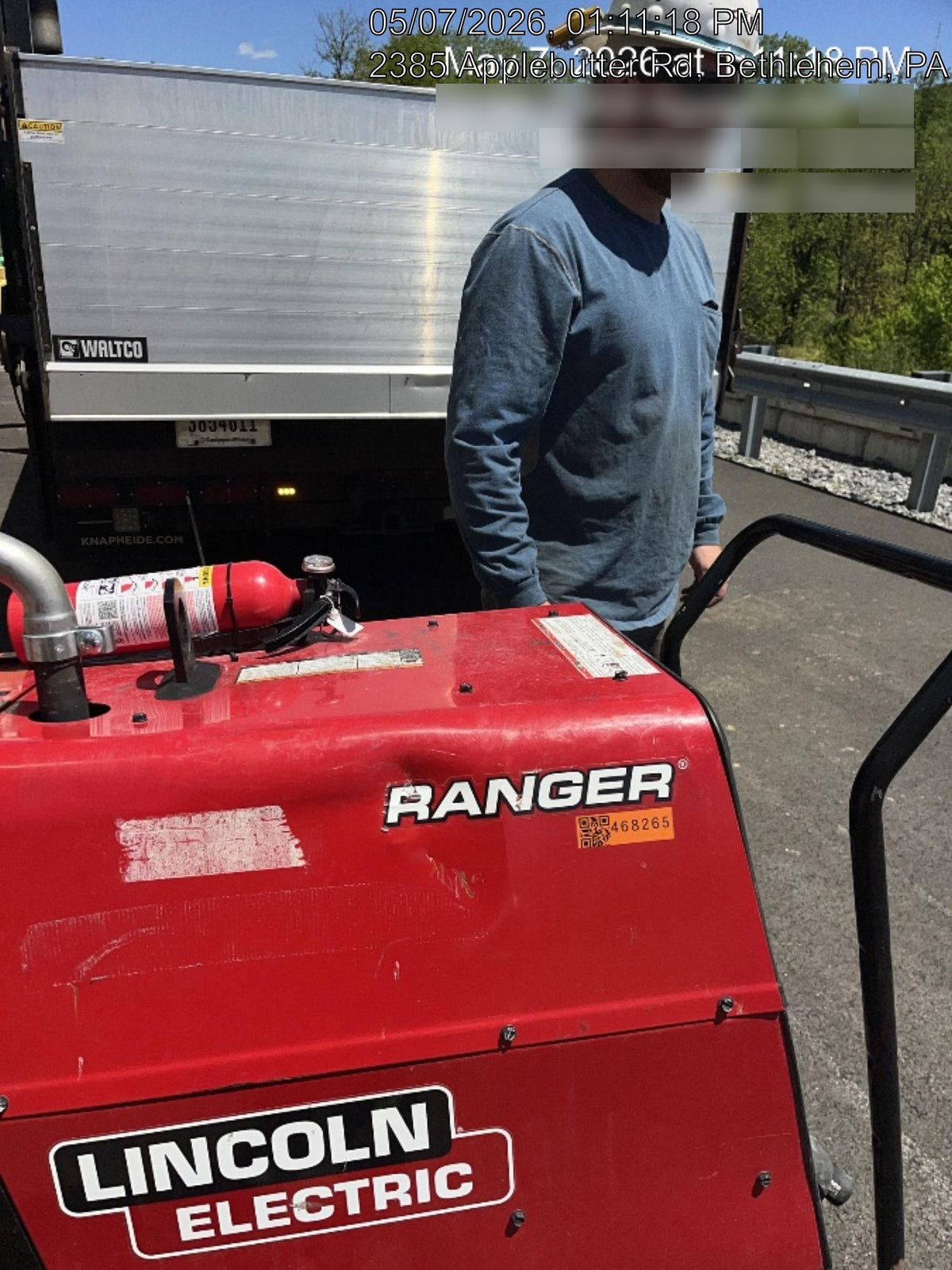 2024 LINCOLN ELECTRIC Ranger 305 LPG