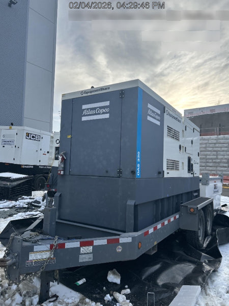 2021 ATLAS COPCO QAS 330