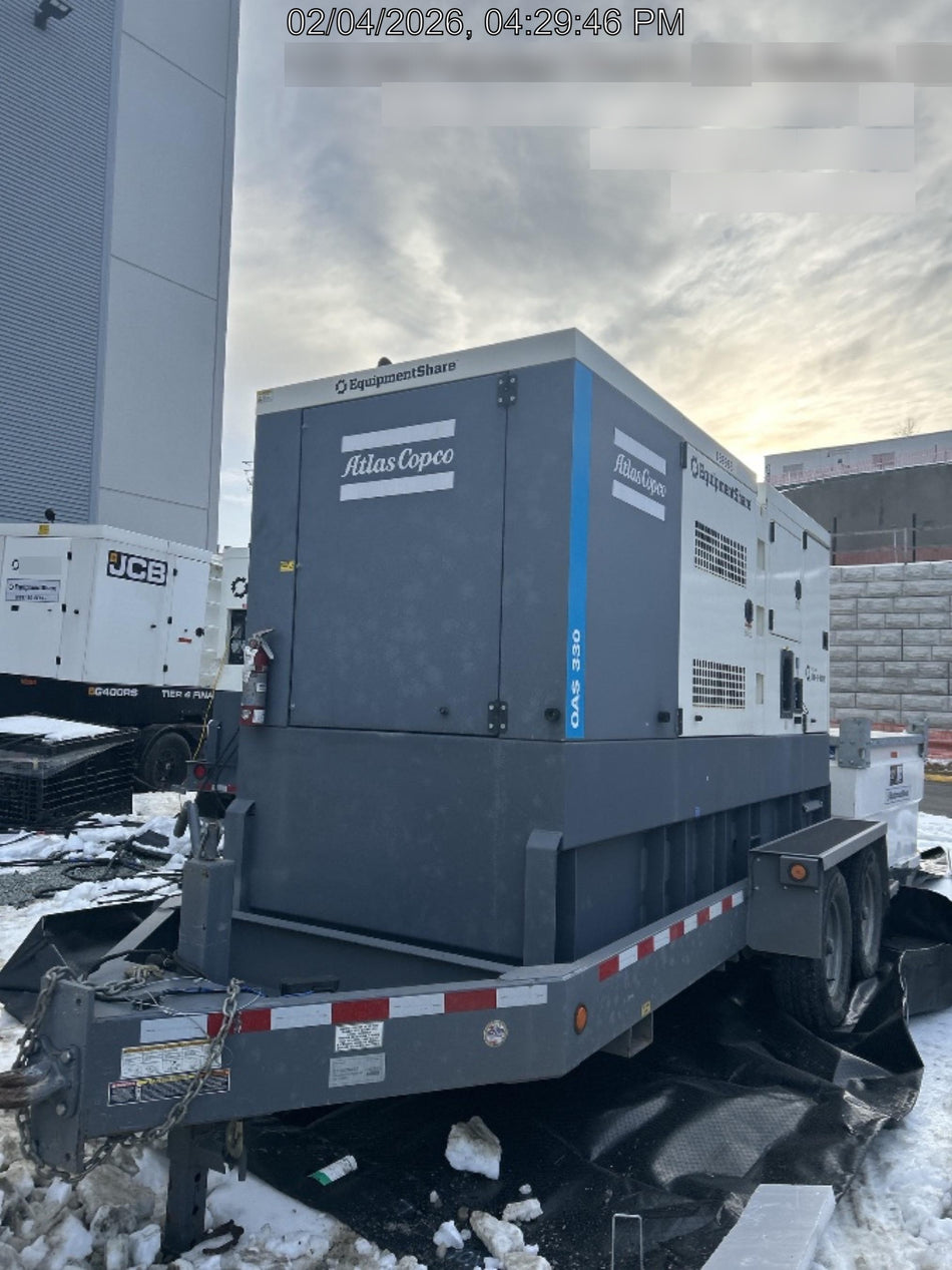 2021 ATLAS COPCO QAS 330