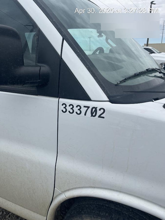 2023 GMC Savana 3500 - Rental