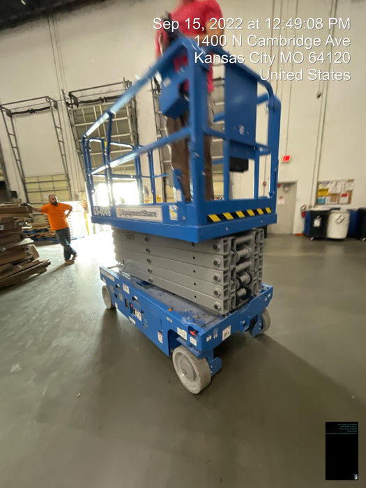 2022 GENIE GS-4046 E Drive