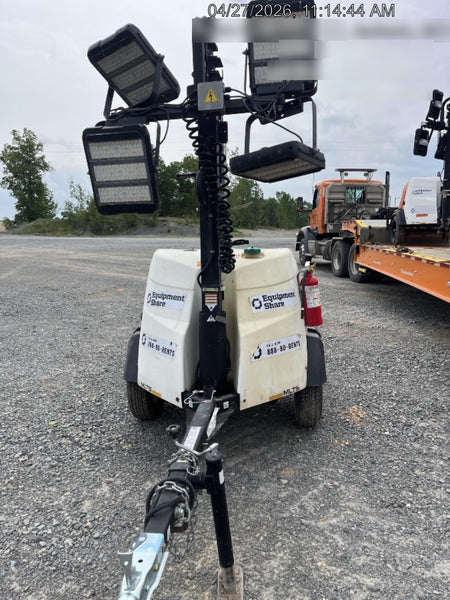 2024 Generac MLT2 Diesel, Flex Switch 120V Input, Powerzone Controller, 
(4) 320W LED Lights, 4kW Generator, 39.9 Gal Fuel Tank, 2" Ball, T3