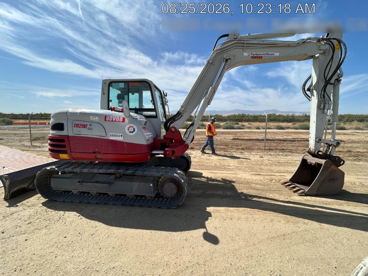 2022 TAKEUCHI TB290-CR