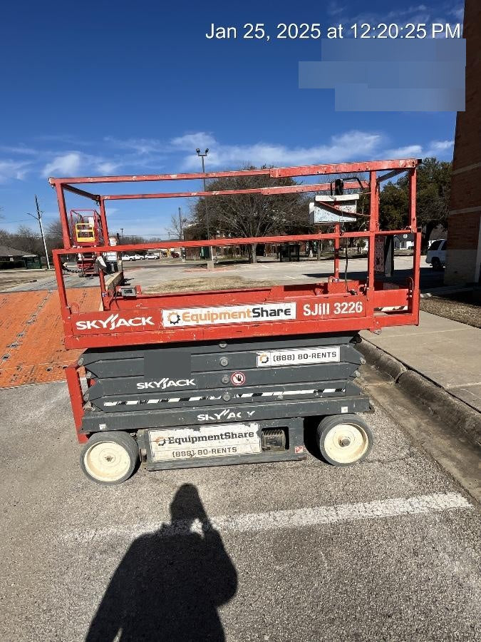 2019 Skyjack SJIII-3226 Standard w/Trojan Batteries