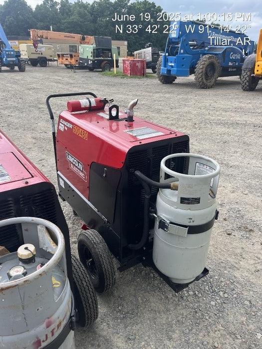 2025 LINCOLN ELECTRIC Ranger 305 LPG