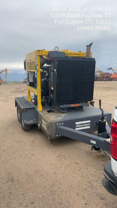 2021 ATLAS COPCO PAC H108 JD
