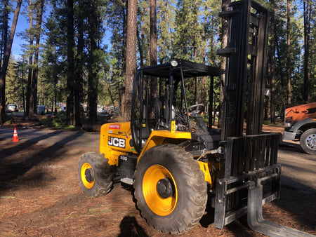 2021 JCB 930-4