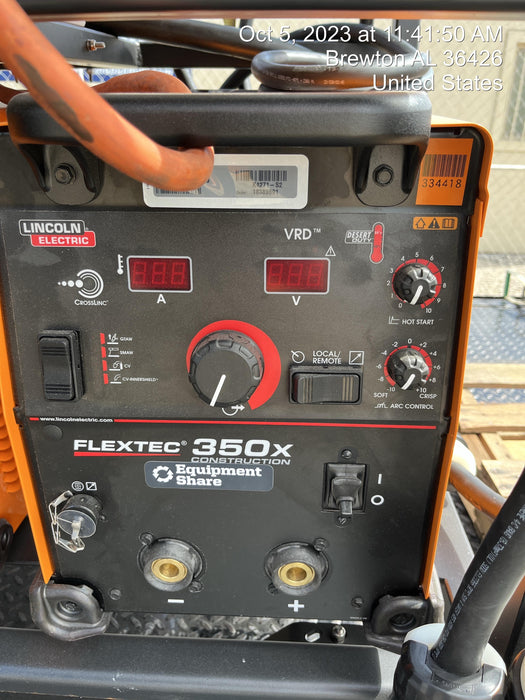 2023 LINCOLN ELECTRIC FLEXTEC 350X