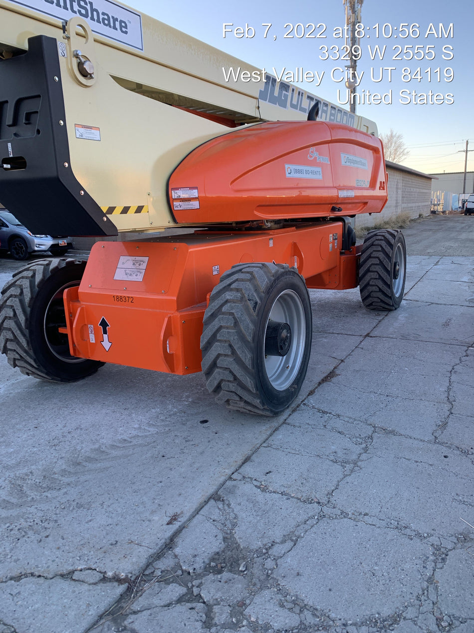 2021 JLG 1250AJP