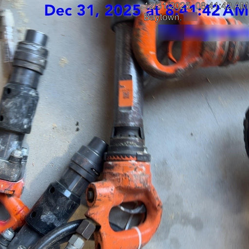 2021 MICHIGAN PNEUMATIC MP-133-ORANGE-NEP