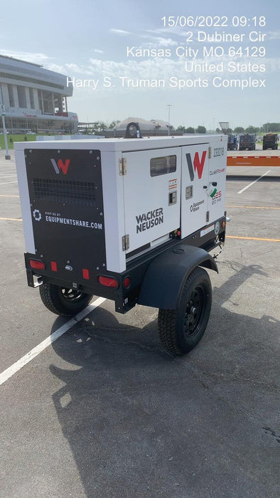 2022 WACKER NEUSON G25