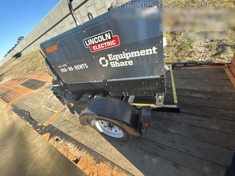 2025 LINCOLN ELECTRIC LE400