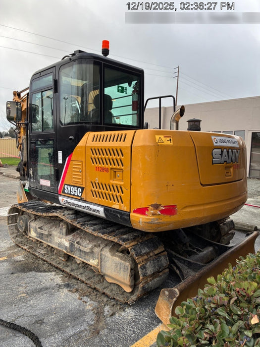 2020 SANY SY95C