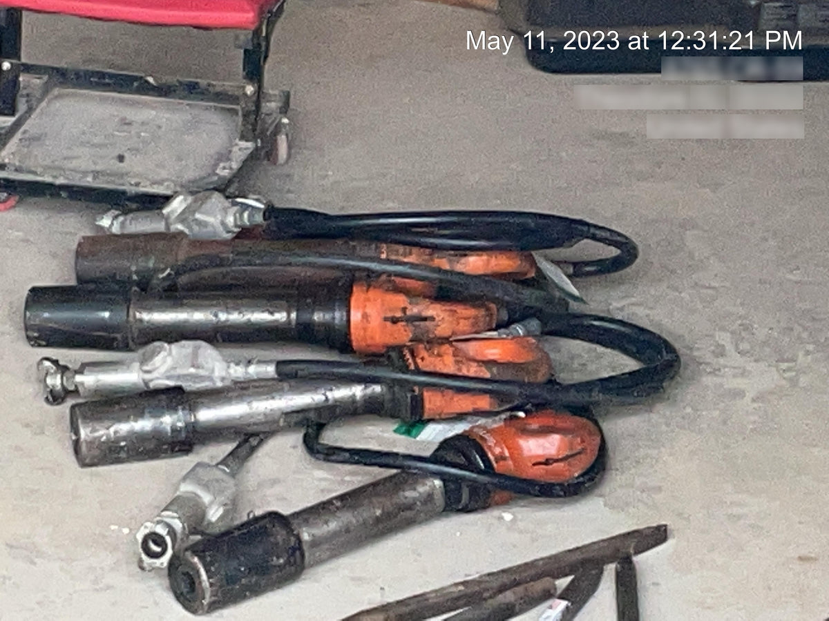 2021 MICHIGAN PNEUMATIC MP-133-ORANGE-NEP