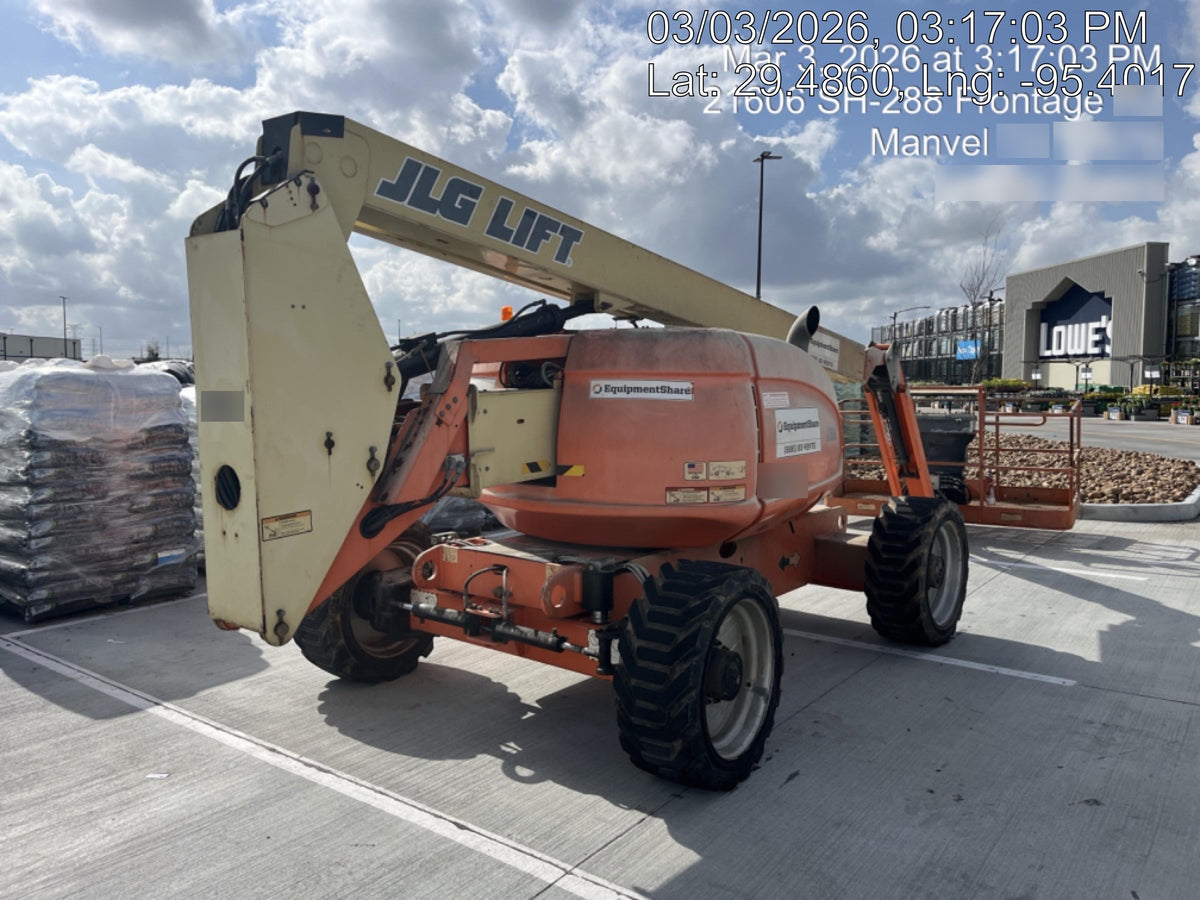 2019 JLG 600AJ