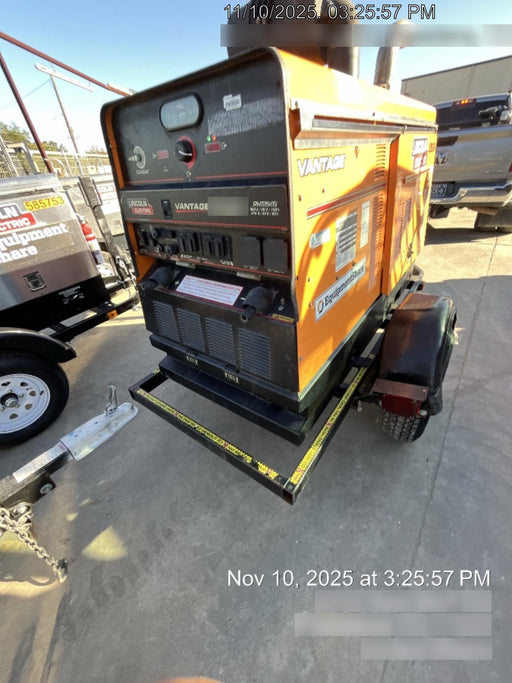 2022 Lincoln Electric Vantage 549X VANTAGE 549X READY-PAK 3