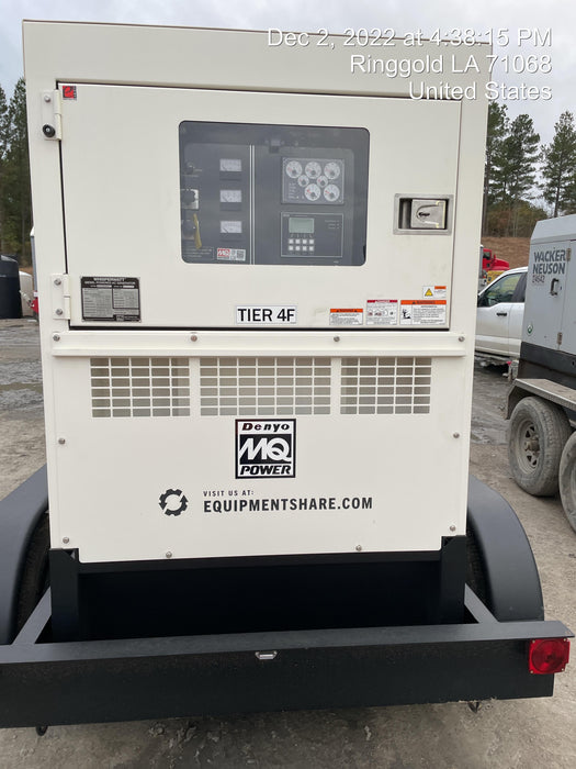 2022 MULTIQUIP DCA125