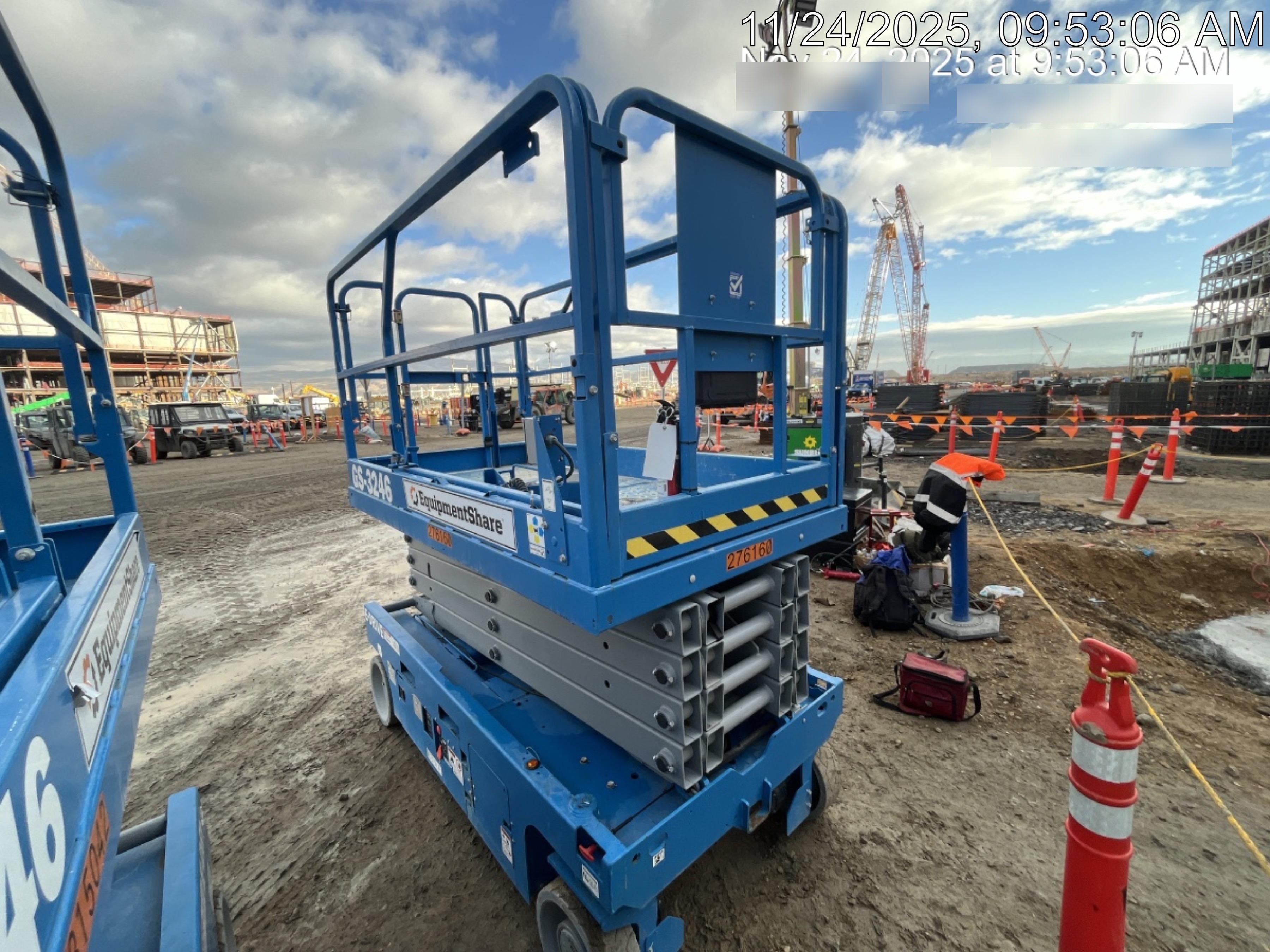2022 GENIE GS-3246