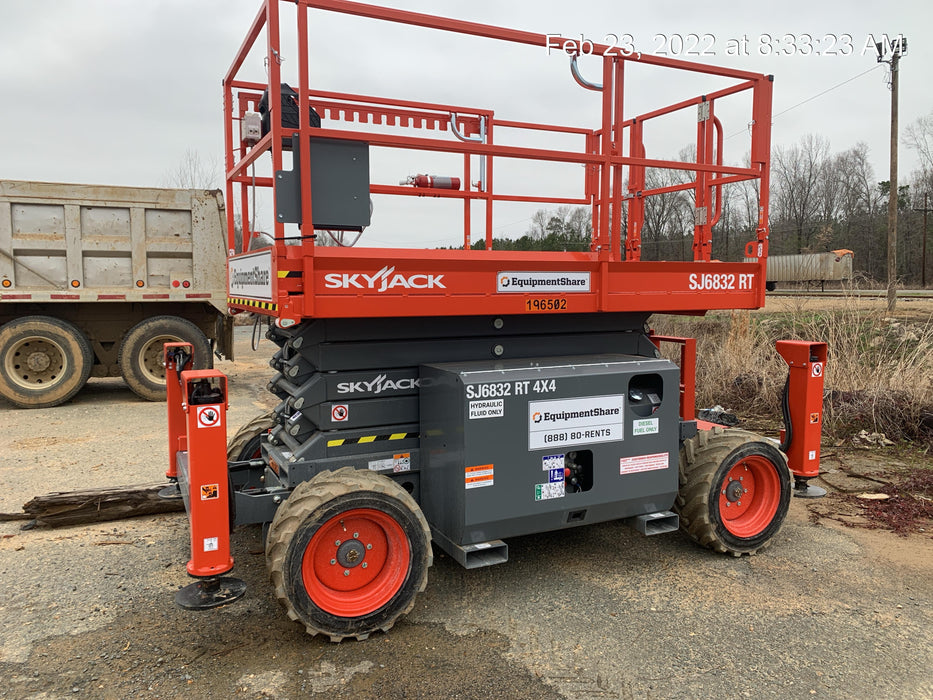 2021 SKYJACK SJ6832 RT