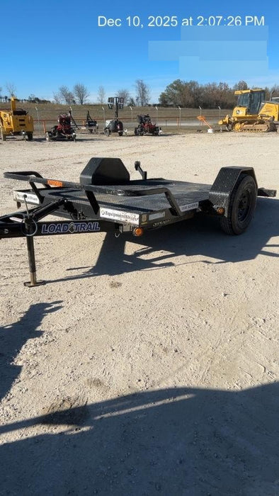 2023 LOADTRAIL Tilt-Deck Rental Trailer