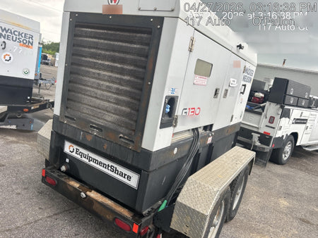 2019 WACKER NEUSON G130