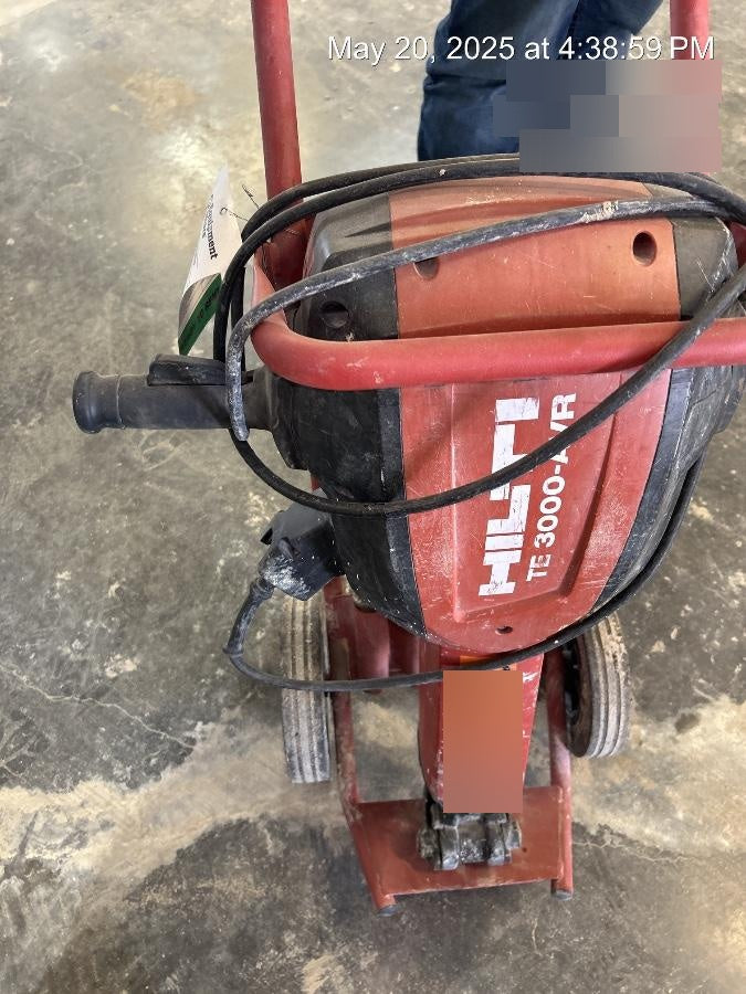 2021 HILTI TE 3000-AVR