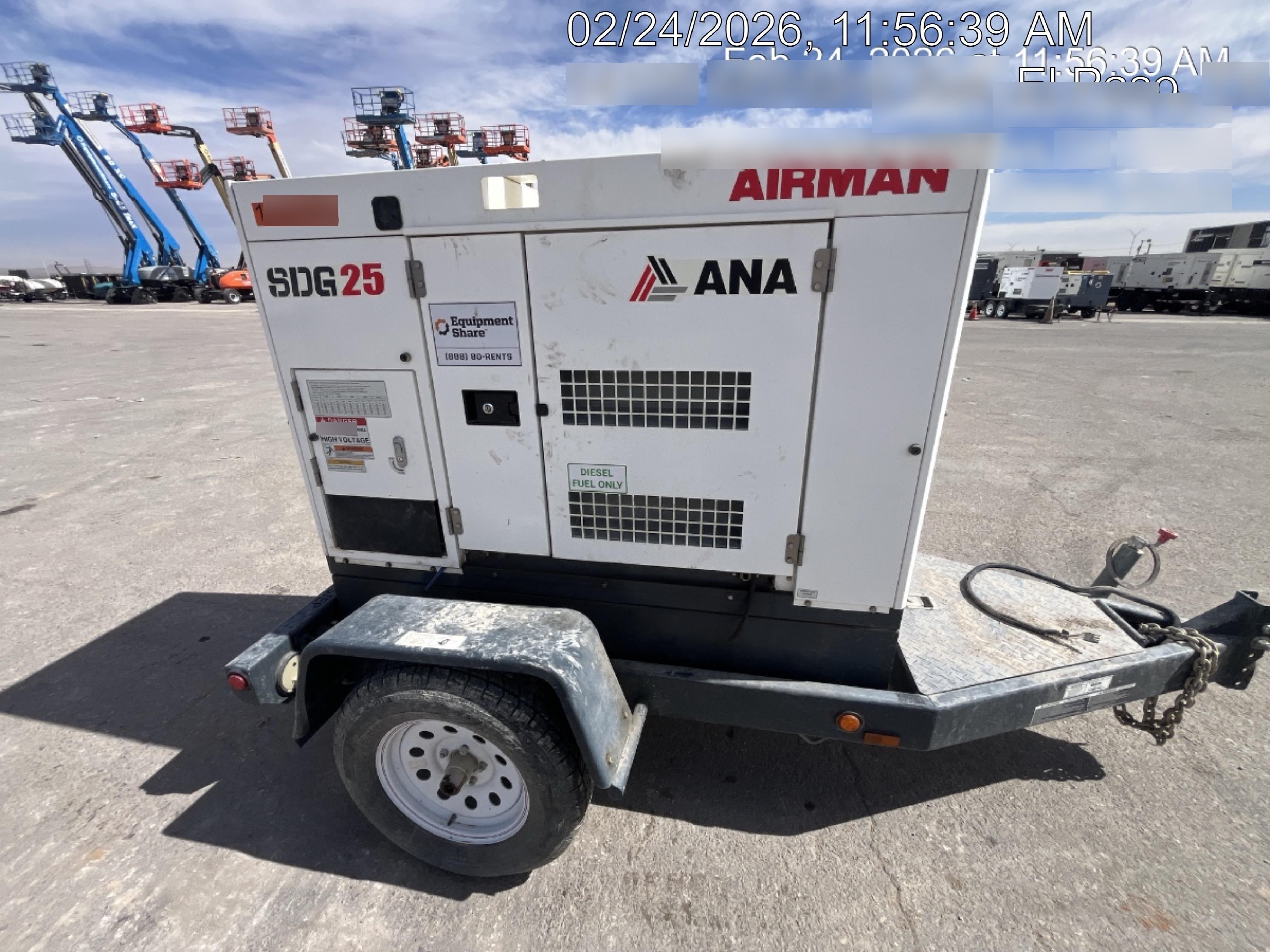 2021 AIRMAN SDG25S-8E1