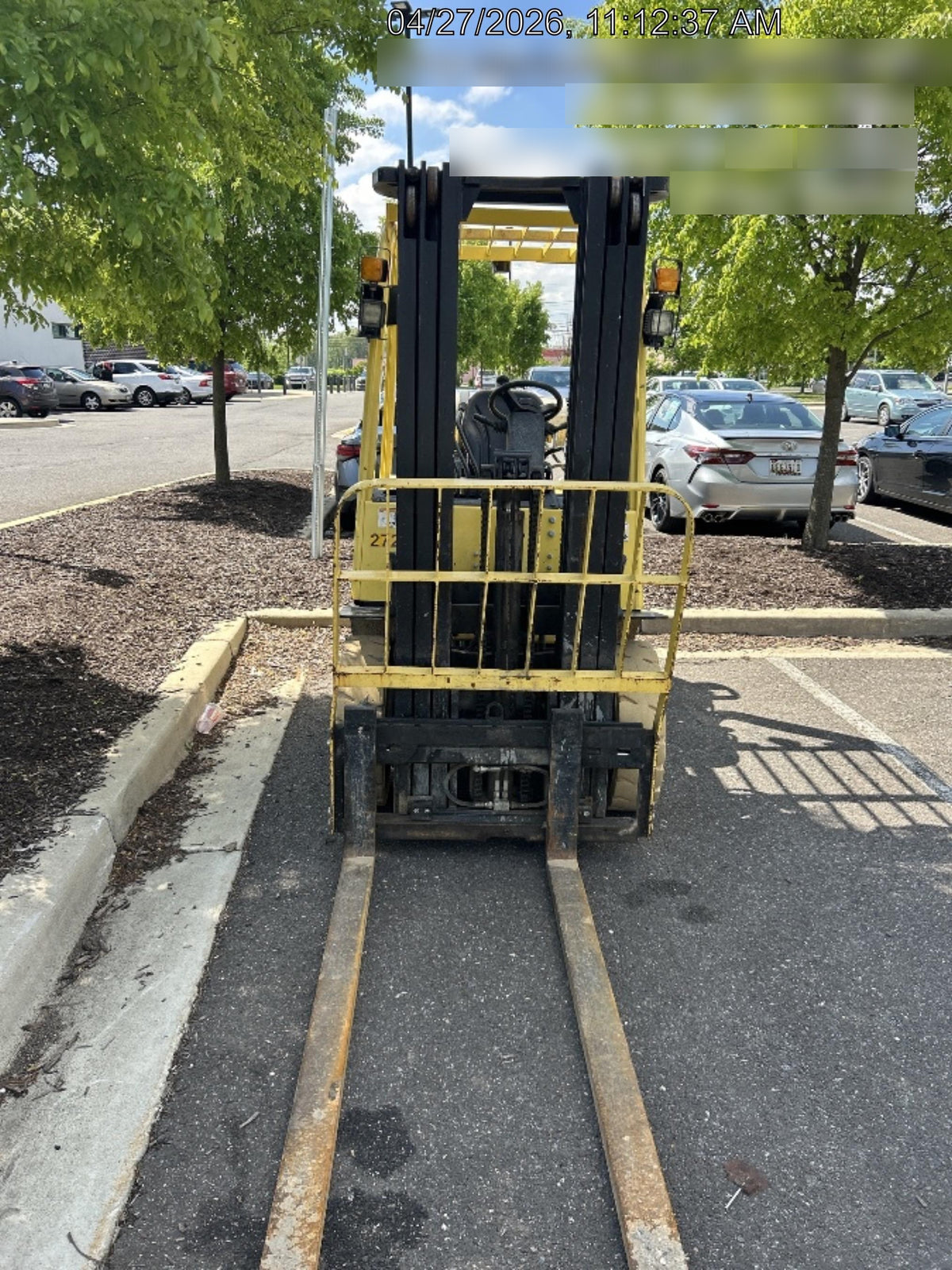 2022 HYSTER H50UT