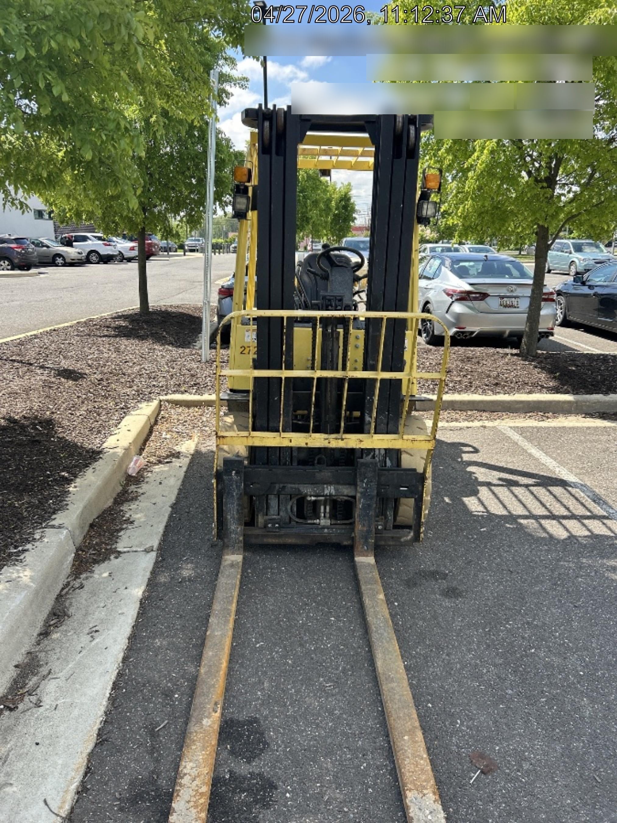 2022 HYSTER H50UT
