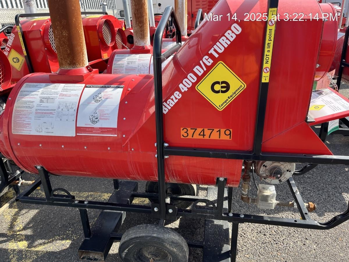 2023 CAMPO EB400G-RE3