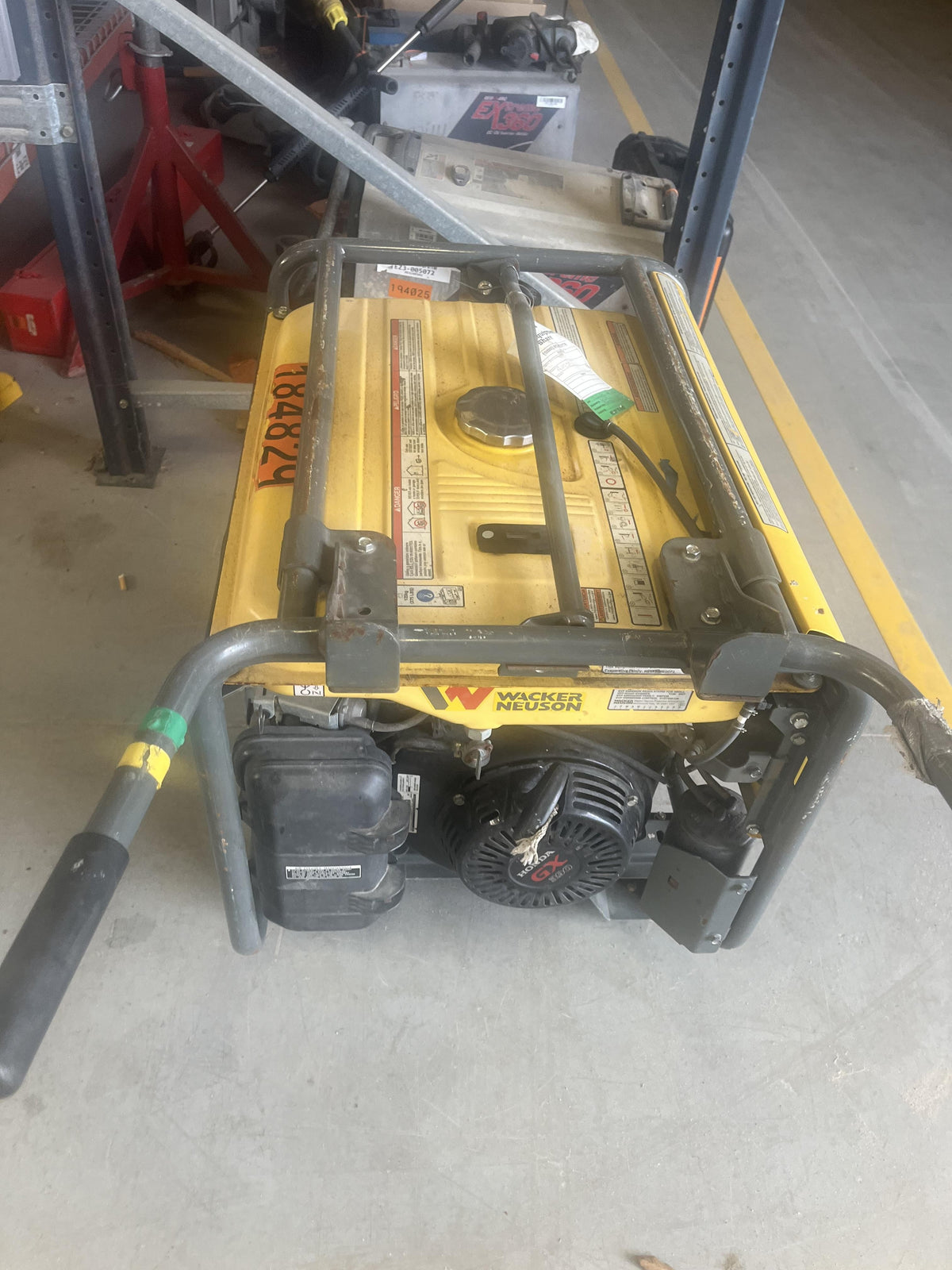 2021 WACKER NEUSON GP6600A