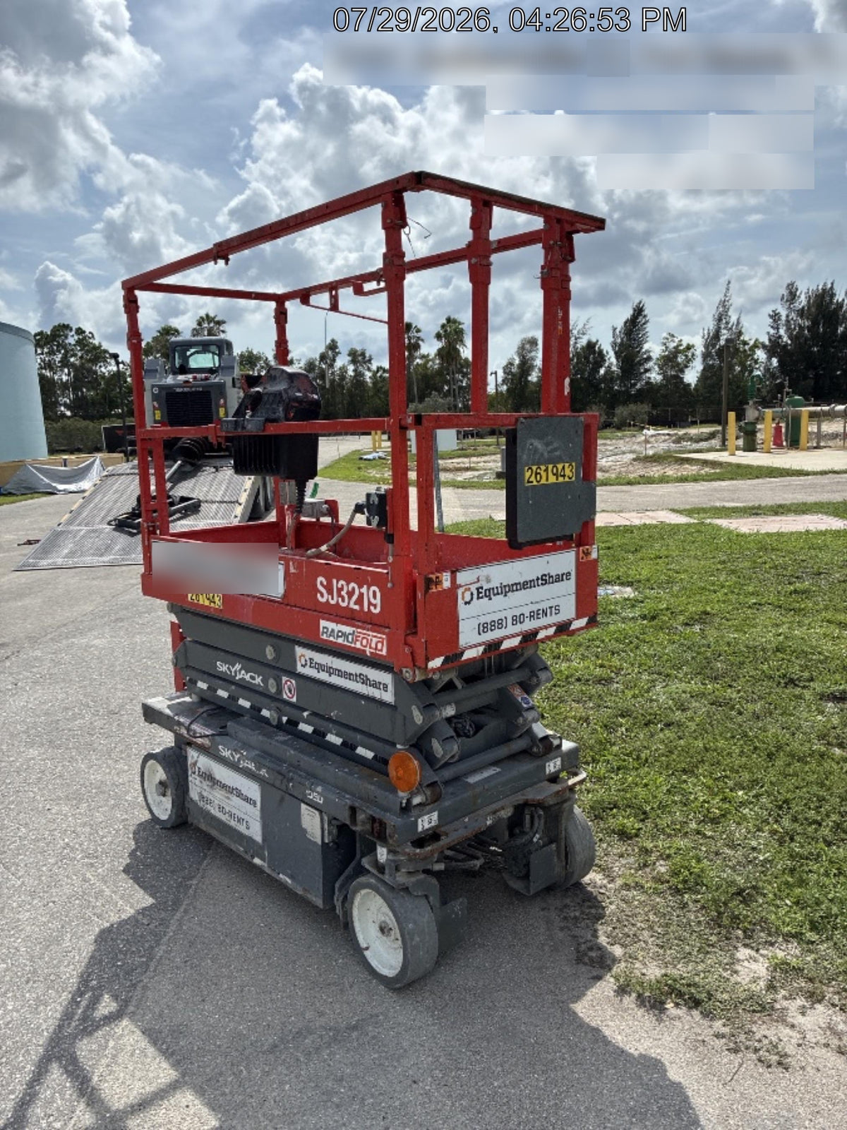 2022 SKYJACK SJ3219