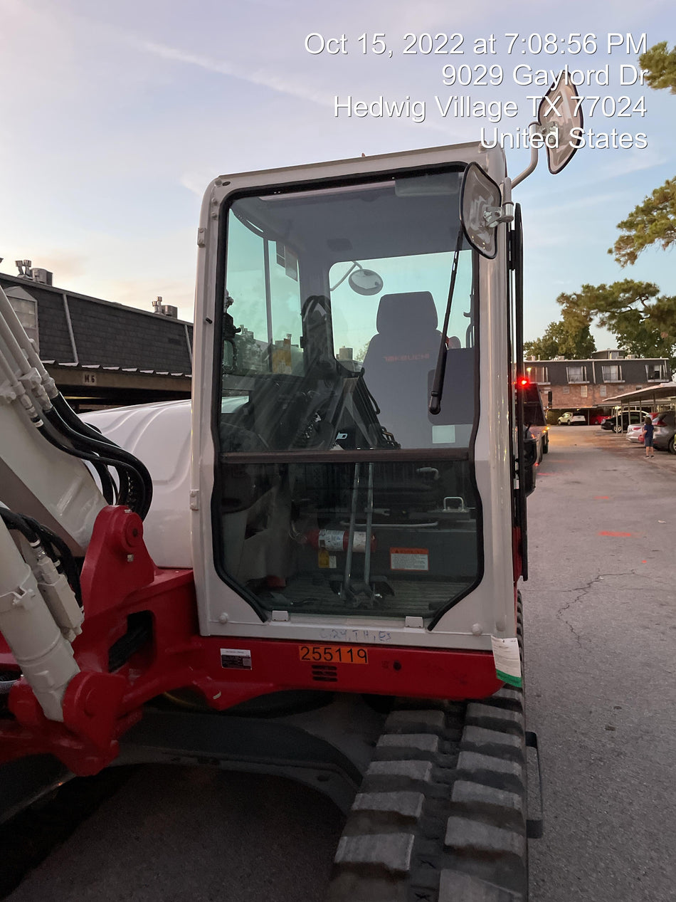 2022 TAKEUCHI TB290-CR
