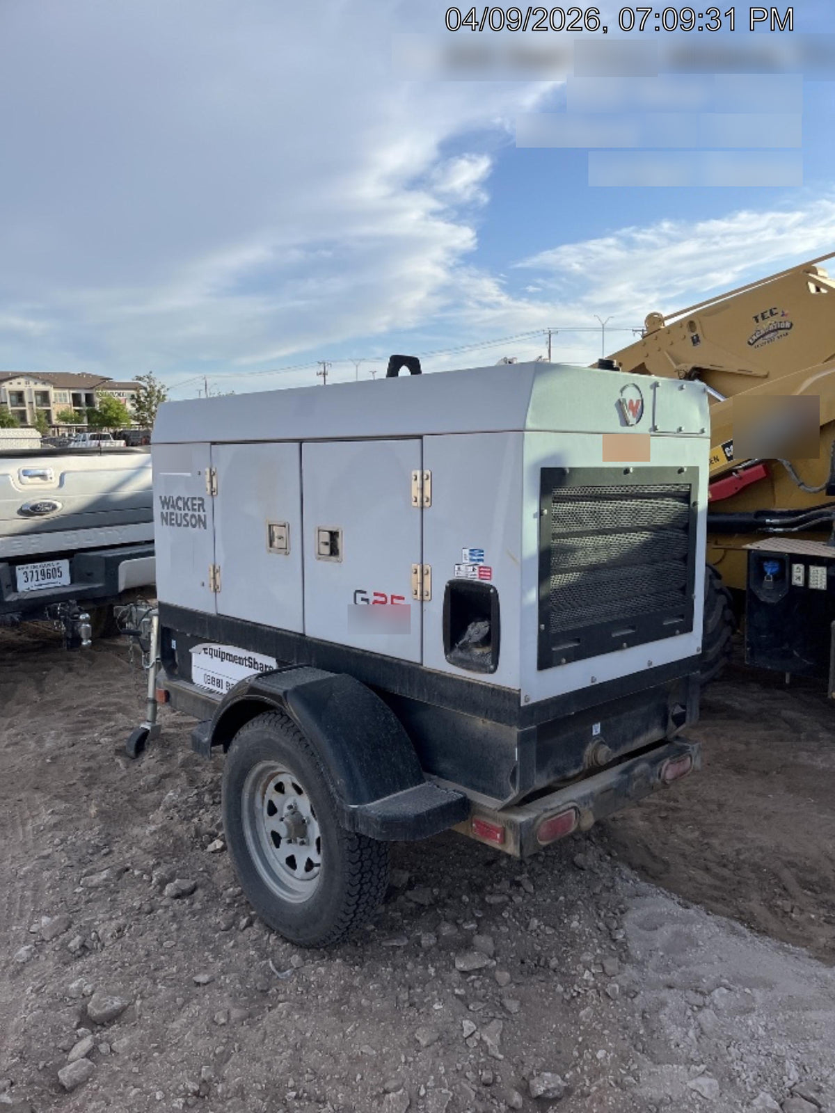 2018 WACKER NEUSON G25