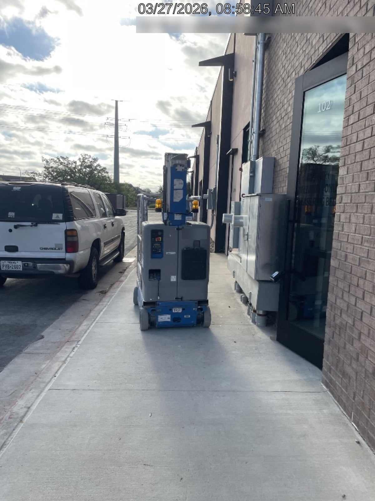 2020 GENIE GR-20