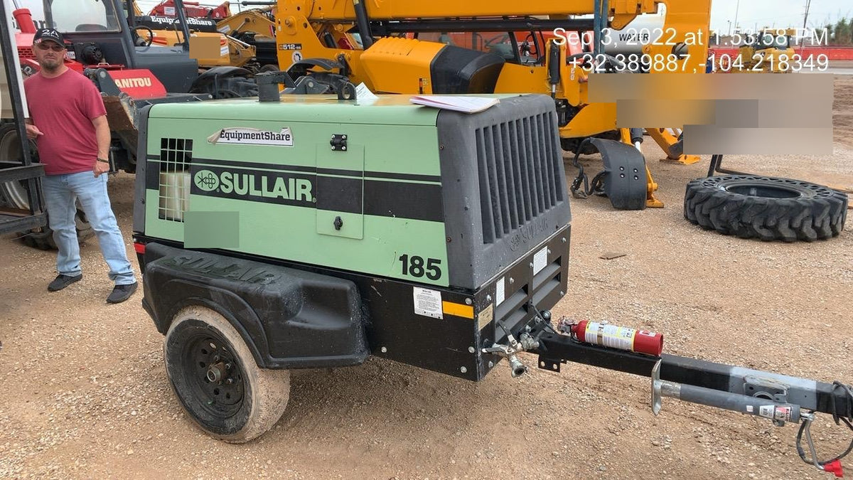 2019 SULLAIR 185-DPQ