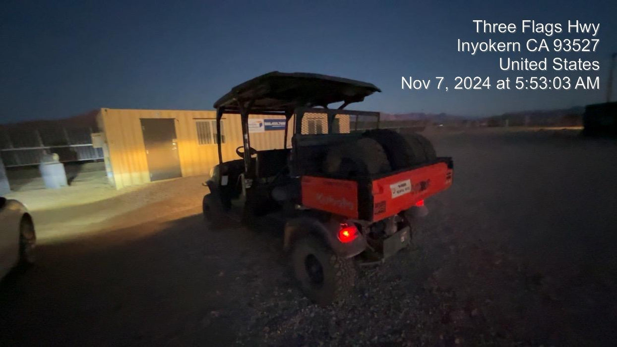 2022 KUBOTA RTV-X1140W-H (Canopy)