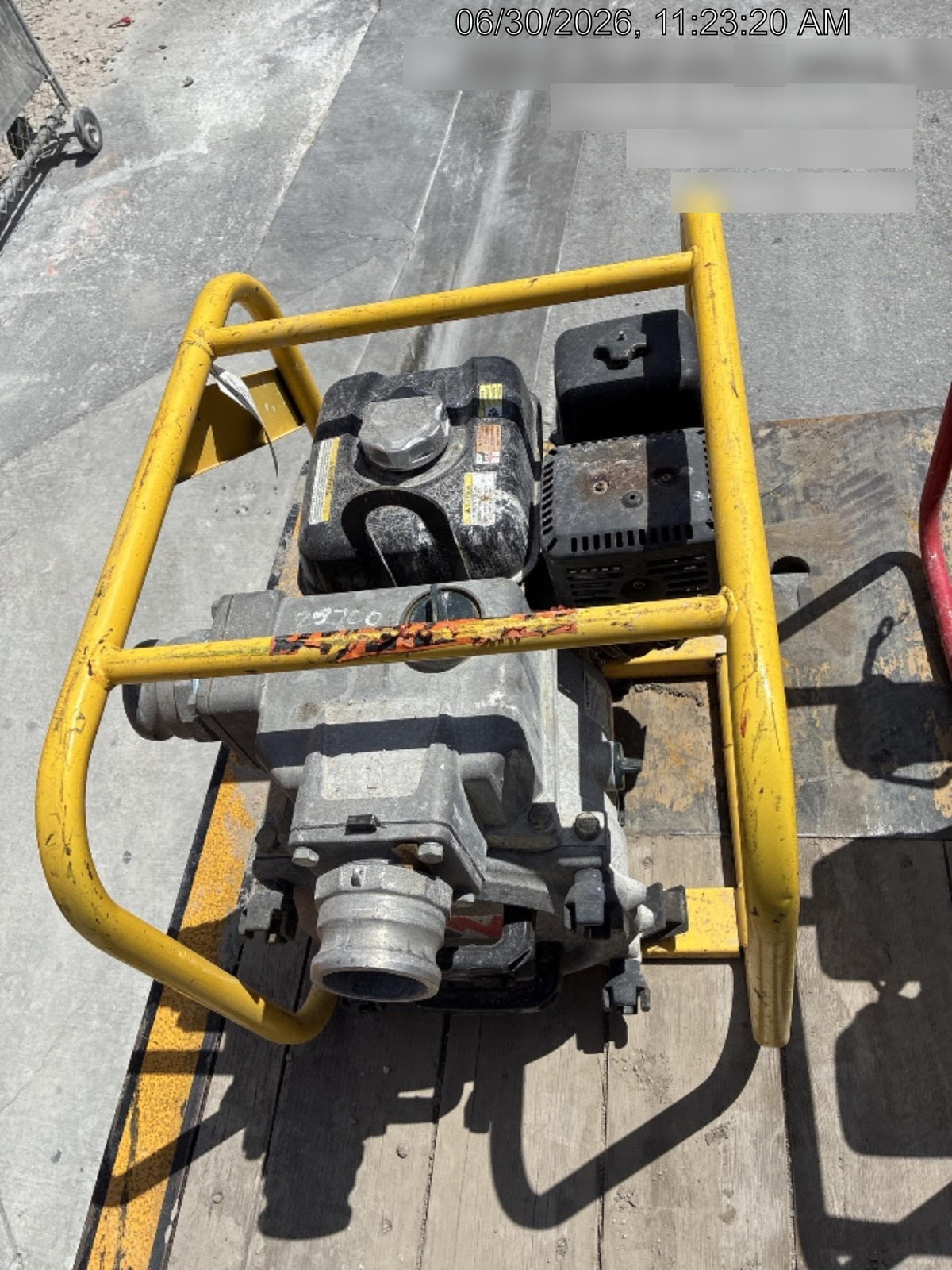 2022 WACKER NEUSON PT3A