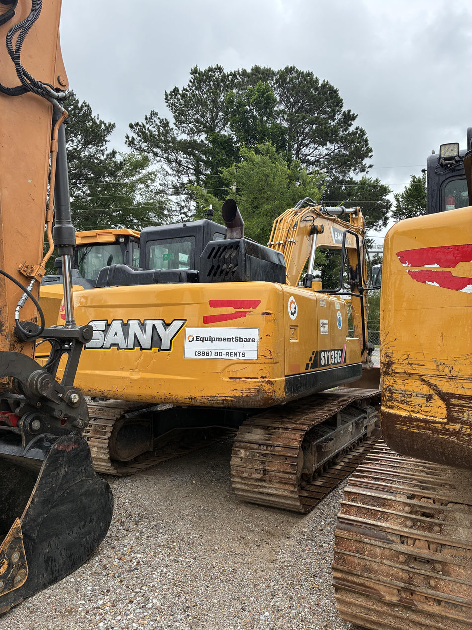 2019 SANY SY135C