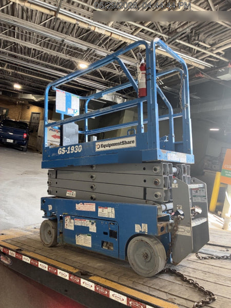 2020 Genie GS-1930 Standard Machine