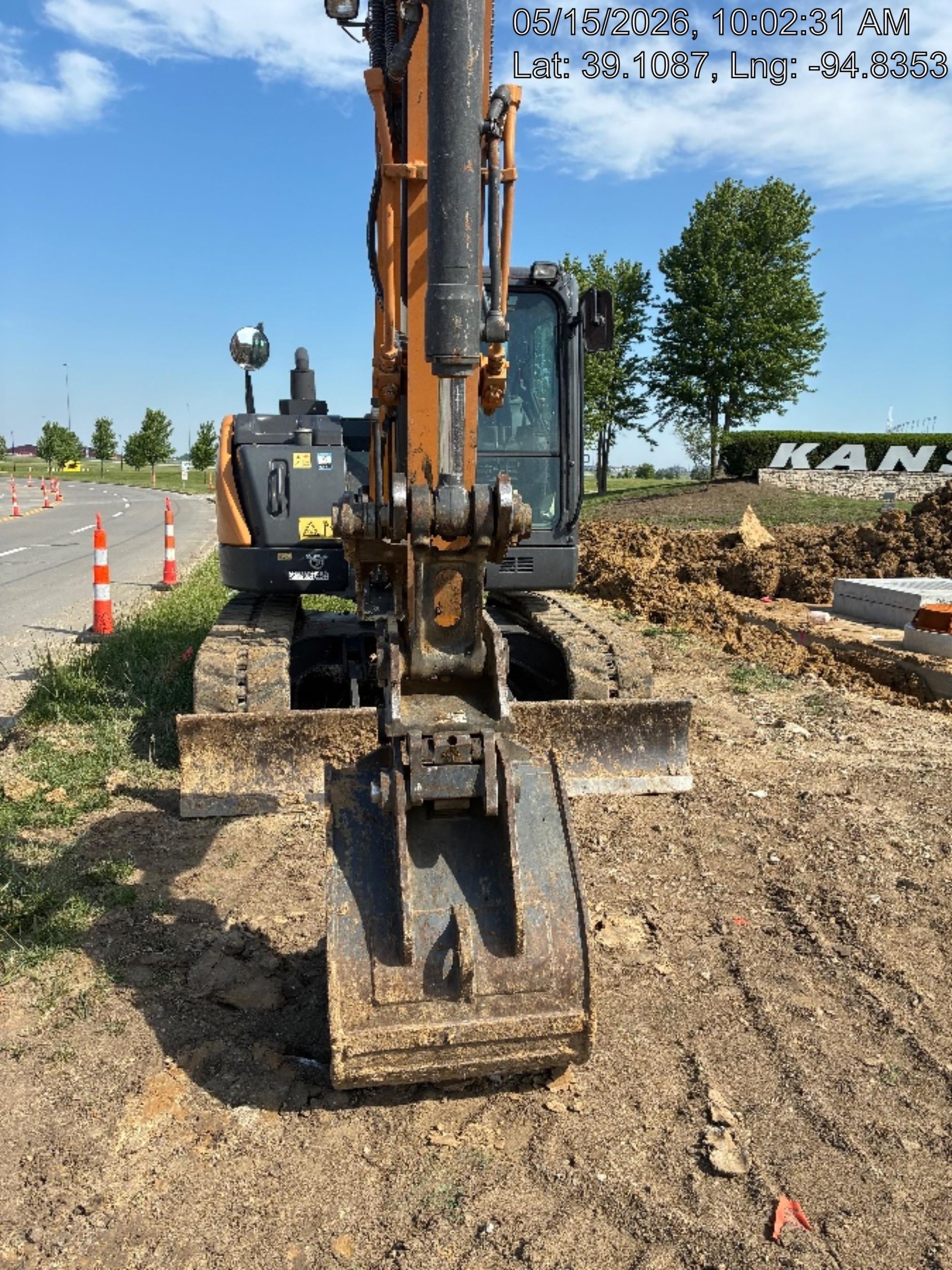 2022 CASE CX80C