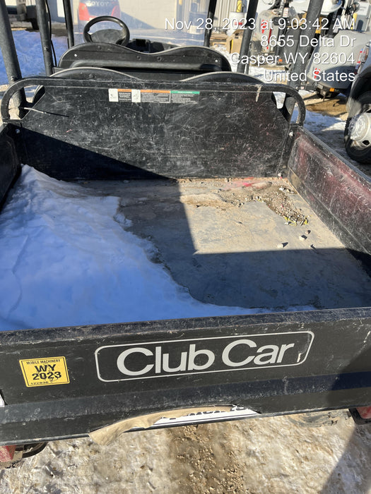 2023 Club Car CA1700D Canopy, Diesel, 4 Passenger