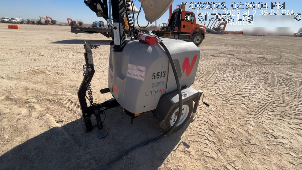 2017 Wacker Neuson LTV6L-MH Standard