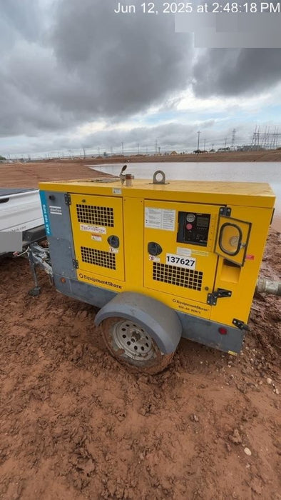 2021 ATLAS COPCO PAS 100 HF CS Enclosed