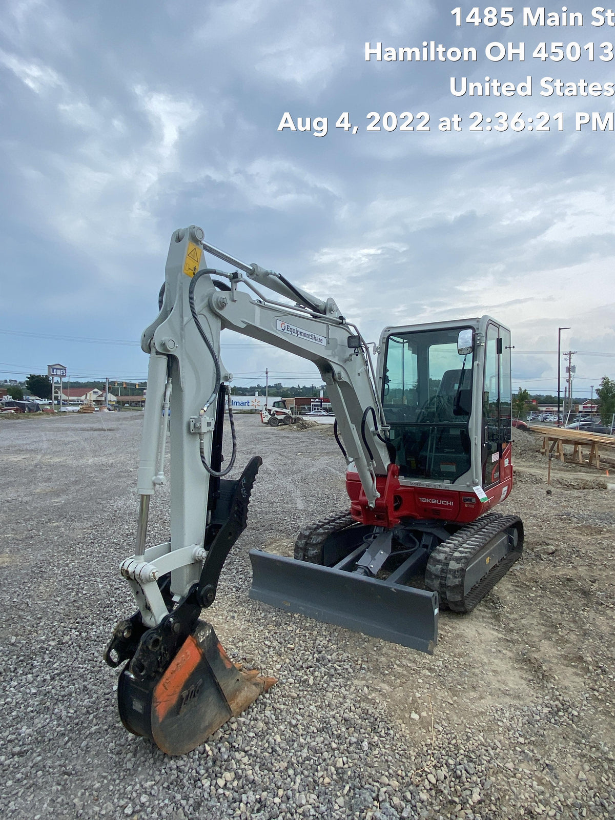2022 TAKEUCHI TB235-2CR
