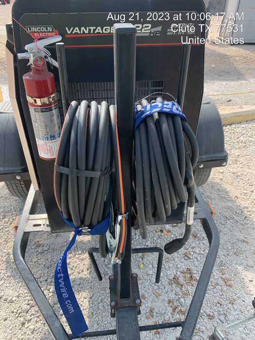 2021 Lincoln Electric Vantage 322 Ready Pak 3