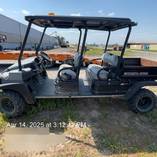 2023 Club Car CA1700D Canopy, Diesel, 4 Passenger